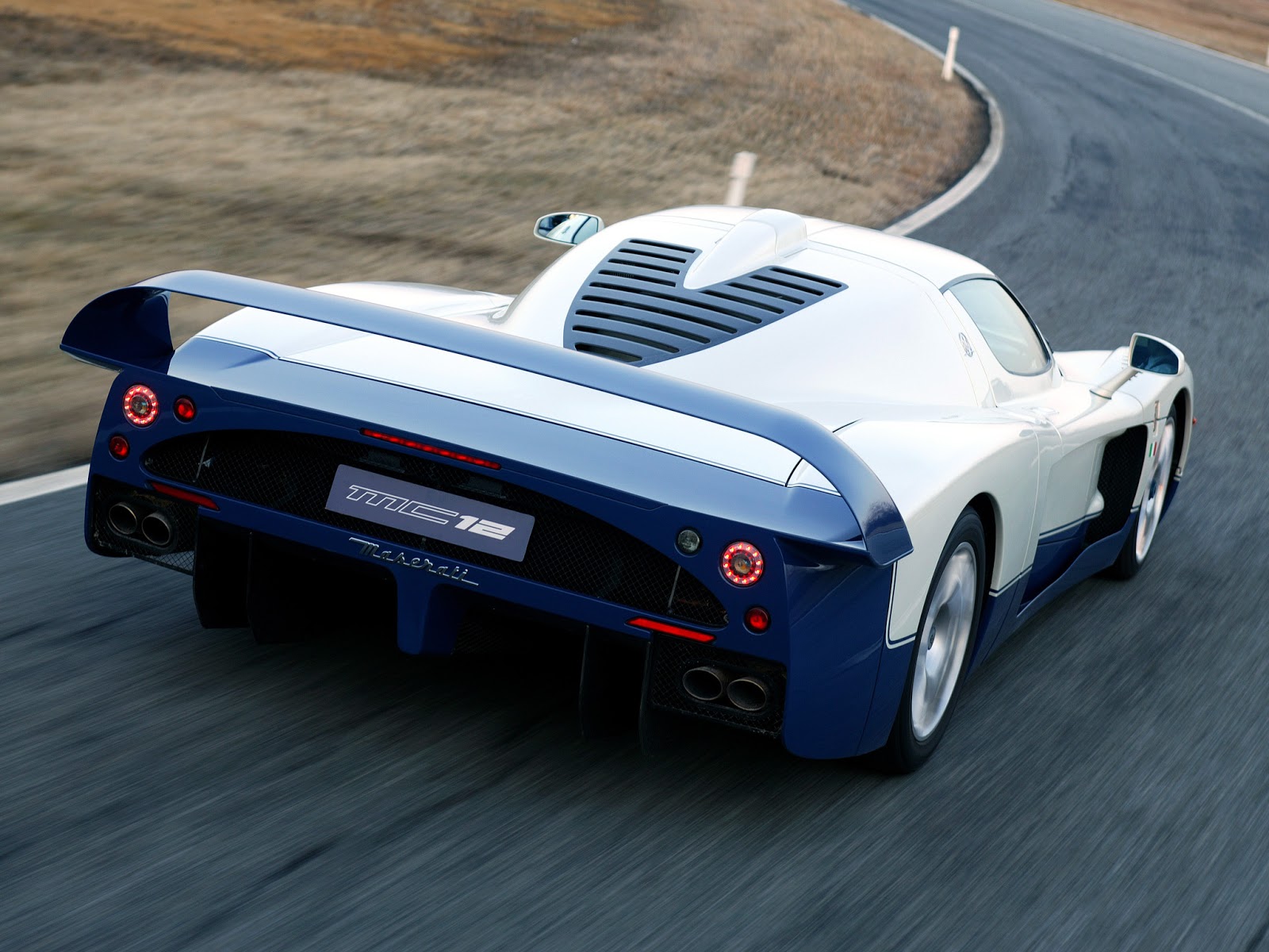 Maserati Mc12 Technical Specifications And Fuel Economy